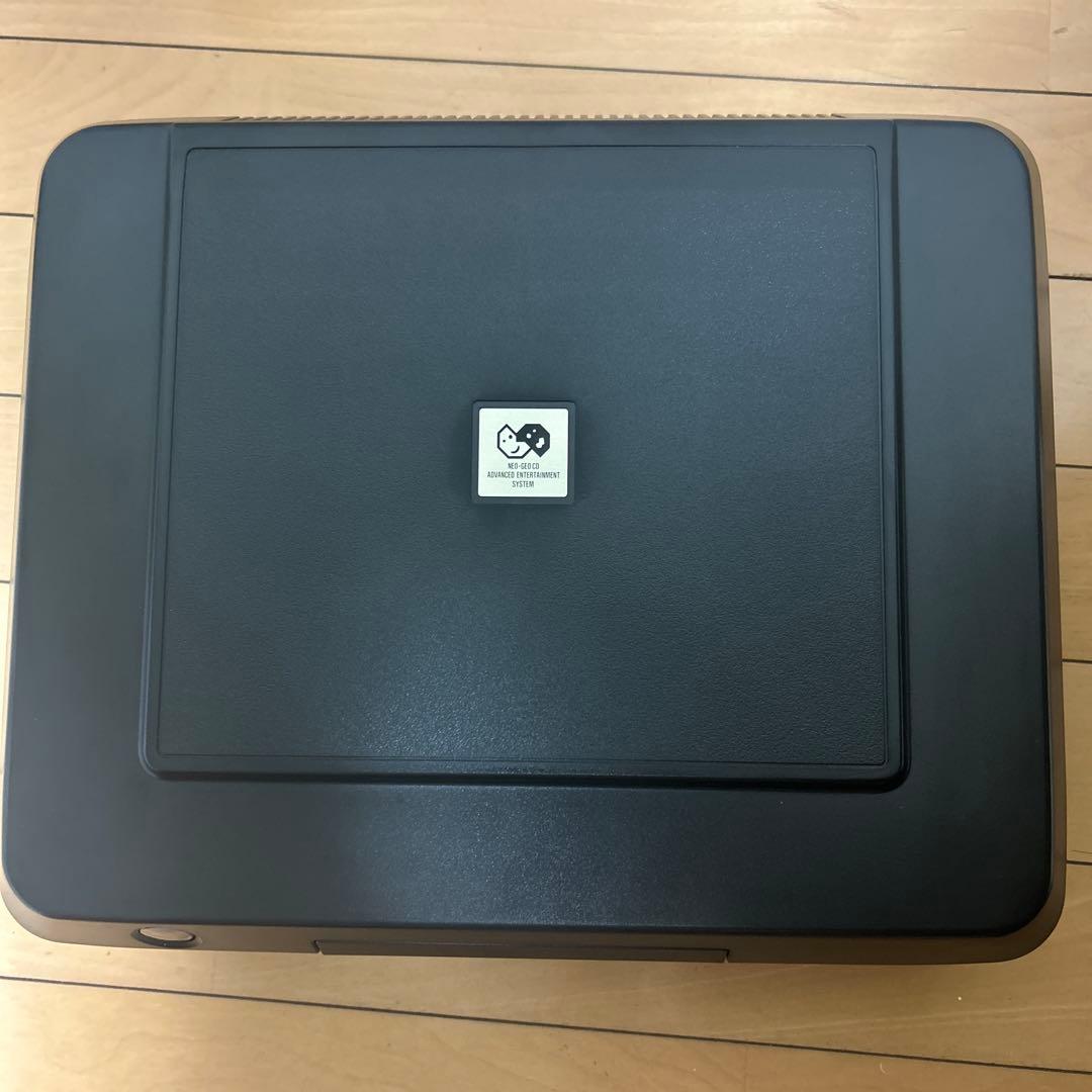 SNK NEO-GEO ネオジオCD 本体 フロントローディング