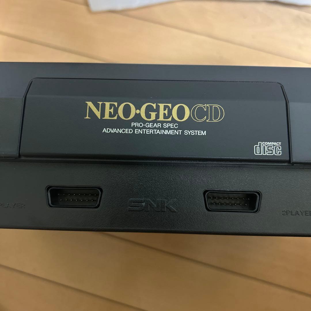 SNK NEO-GEO ネオジオCD 本体 フロントローディング