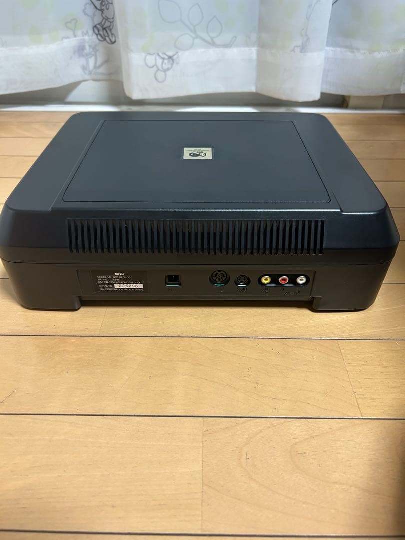 SNK NEO-GEO ネオジオCD 本体 フロントローディング