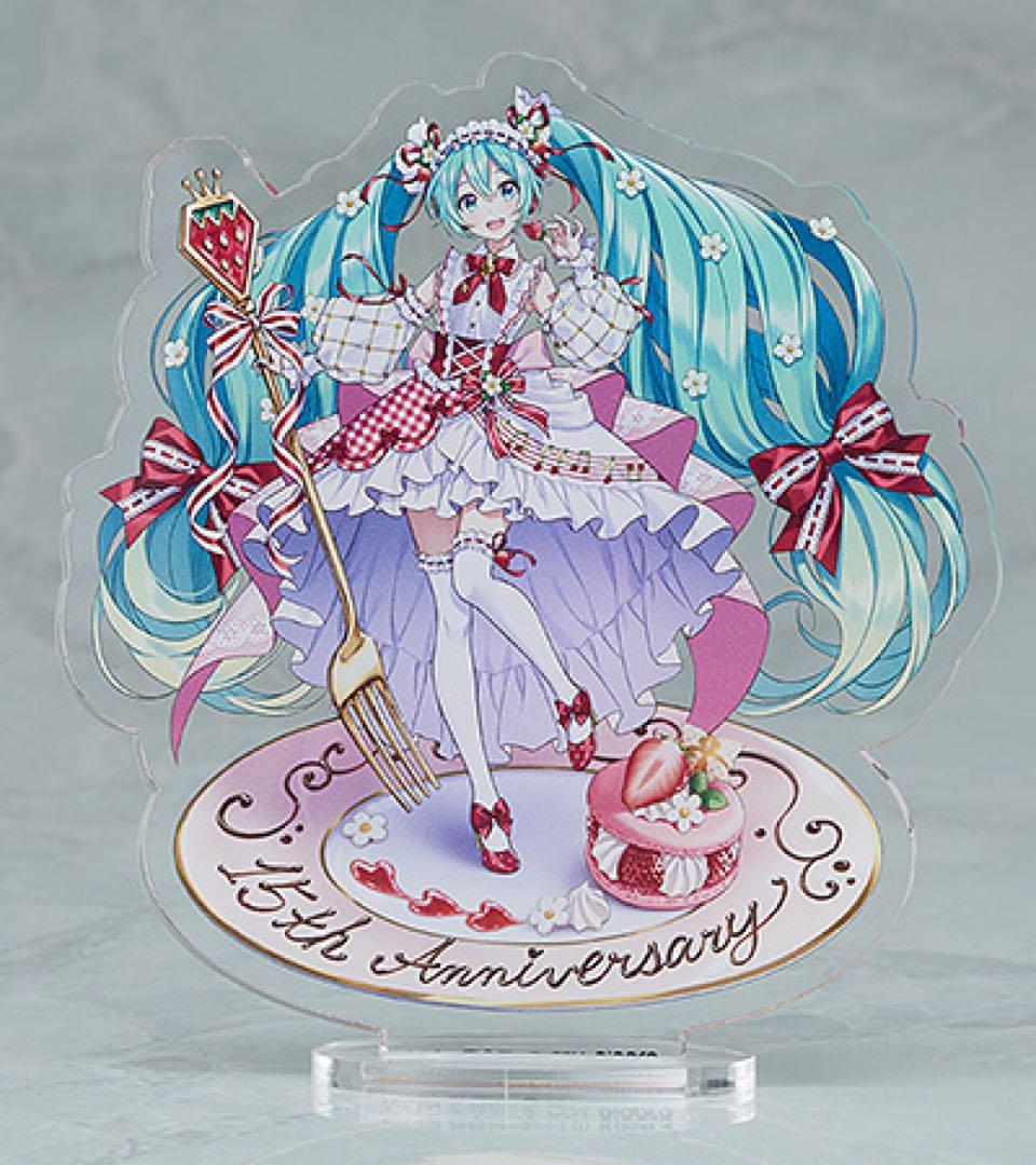 ら*可様 【新品未開封】ねんどろいど 初音ミク15th Anniversary