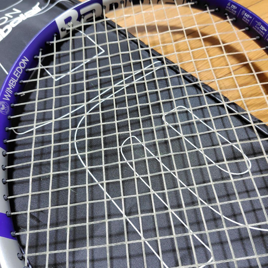 バボラ ピュアドライブライト ウィンブルドン 　VSタッチ