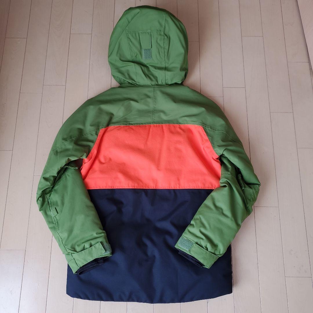 686 子供用 スノーボードウェア フード付き キッズ ユース Mサイズ 140