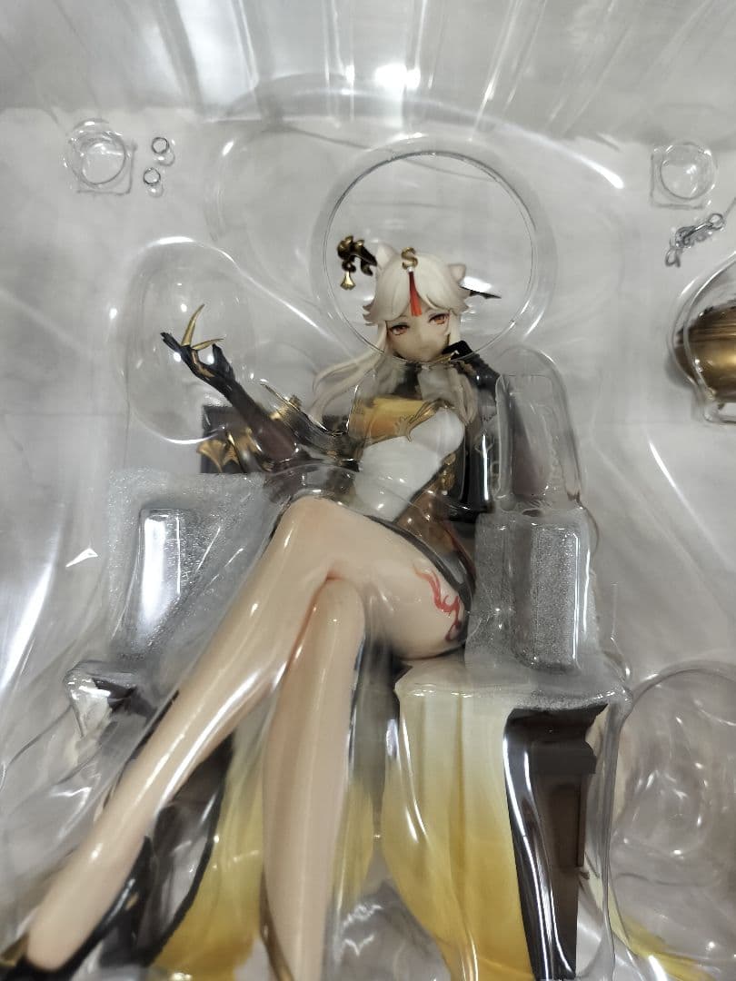 【原神】凝光 月を覆う天権Ver.1/7フィギュア Genshin 正規品