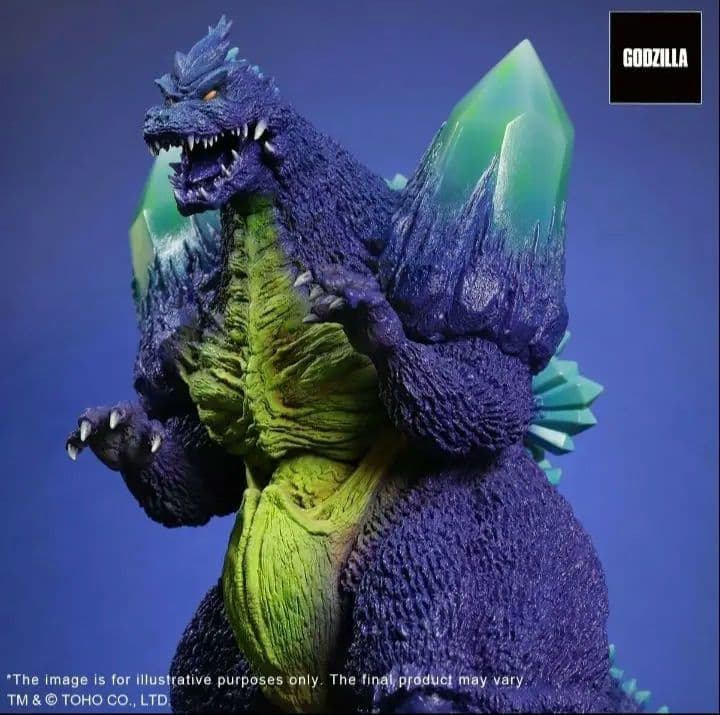 東宝大怪獣 北米限定版 スペースゴジラ ポスターカラーver.