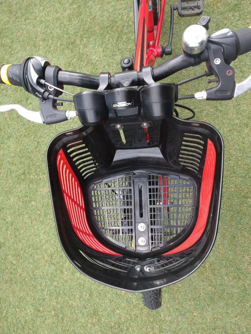 子供用自転車　ブリヂストン　クロスファイヤージュニア　26インチ　ピュアレッド