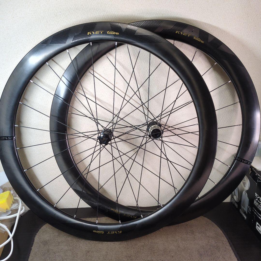 RYET ultra カーボン ディスク ホイール【美品】最新モデル