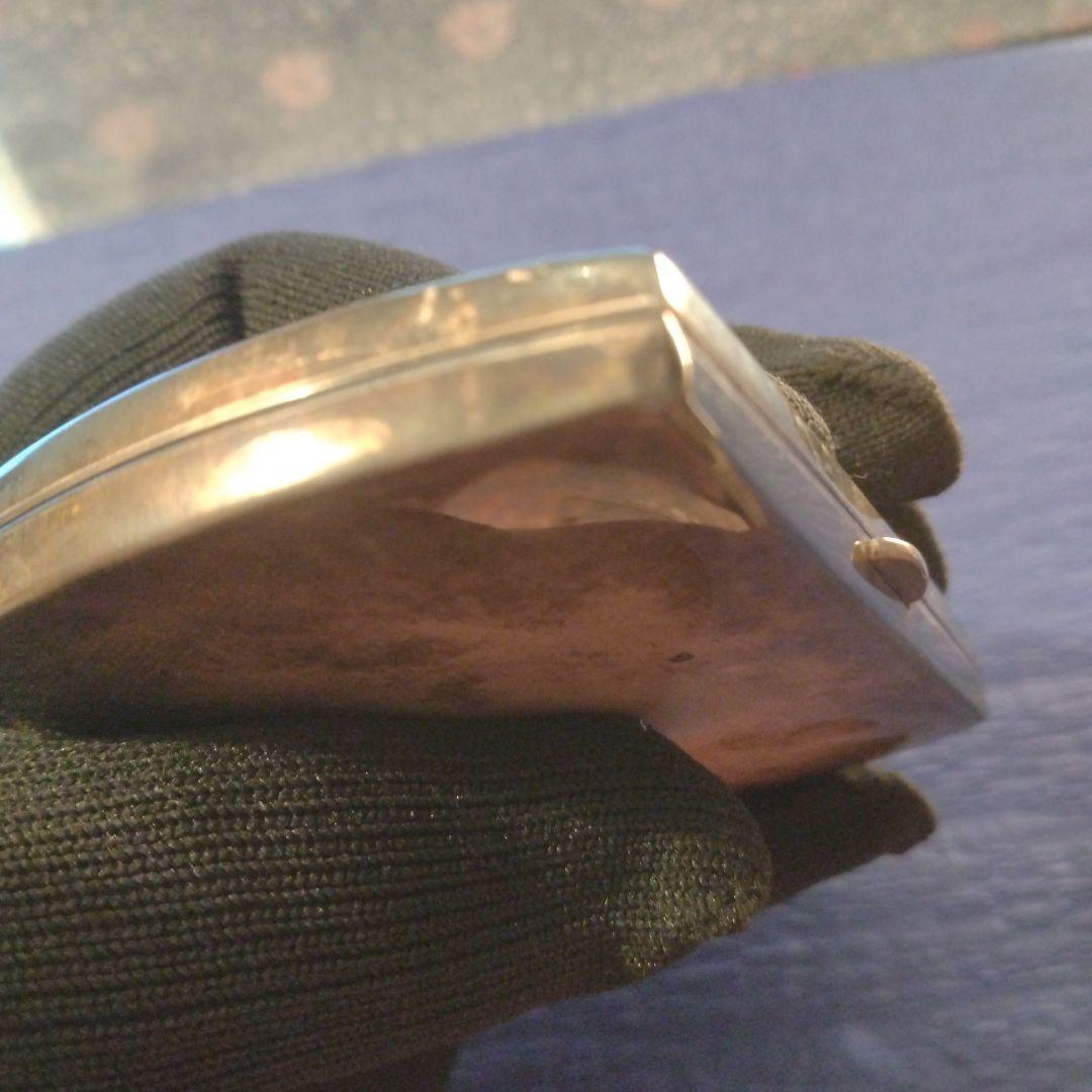 週末セール　純銀　ビンテージ　シガレットケース