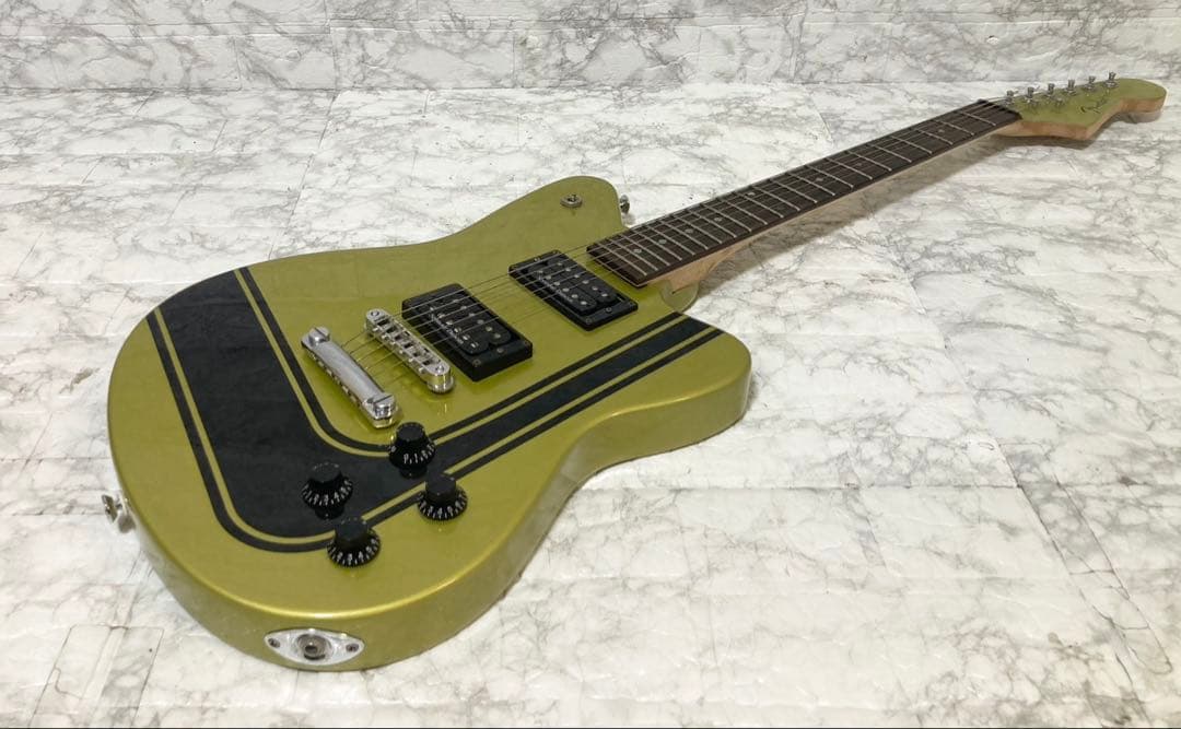 【激レア】Fender Toronado GT HH レーシング・ストライプ 緑