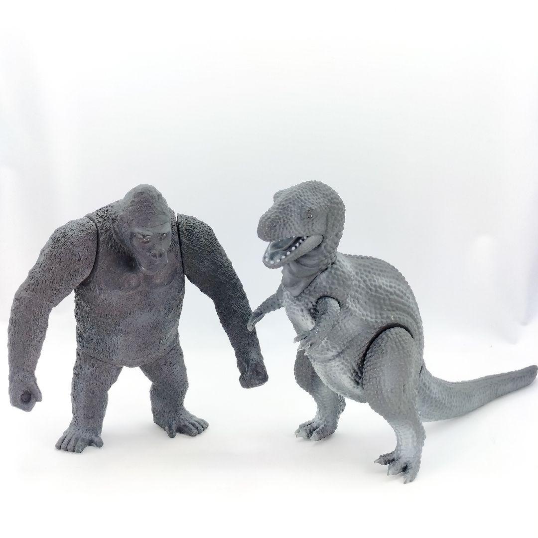 エクスプラス キングコング 暴君竜 ソフビ フィギュア セット まとめ売り