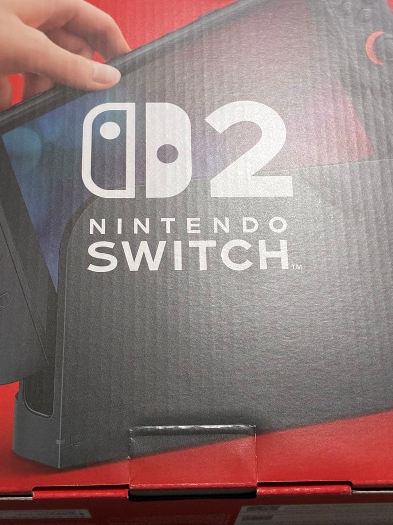 【新品未使用】Nintendo Switch2 日本語・国内本体セット