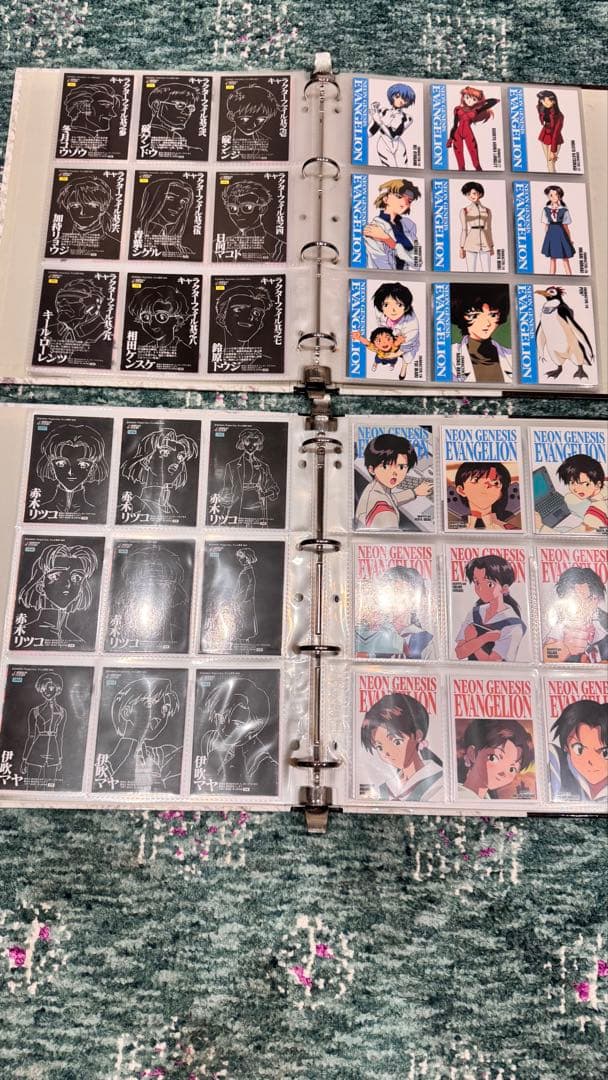 エヴァンゲリオン　第壱集　第弐集　オール初版フルコンプ　ワンオーナー極美品