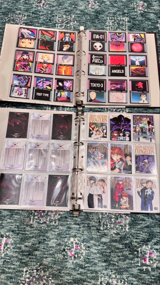 エヴァンゲリオン　第壱集　第弐集　オール初版フルコンプ　ワンオーナー極美品