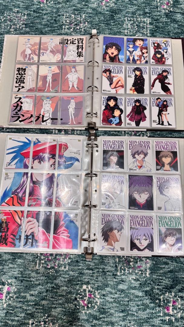 エヴァンゲリオン　第壱集　第弐集　オール初版フルコンプ　ワンオーナー極美品