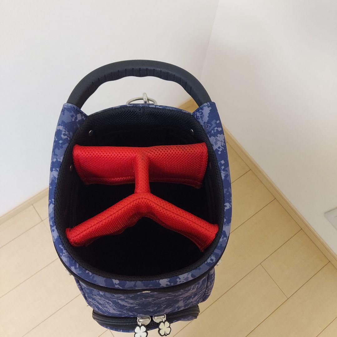 BLACK CLOVER★ブラッククローバー★9型★キャディバック★超美品