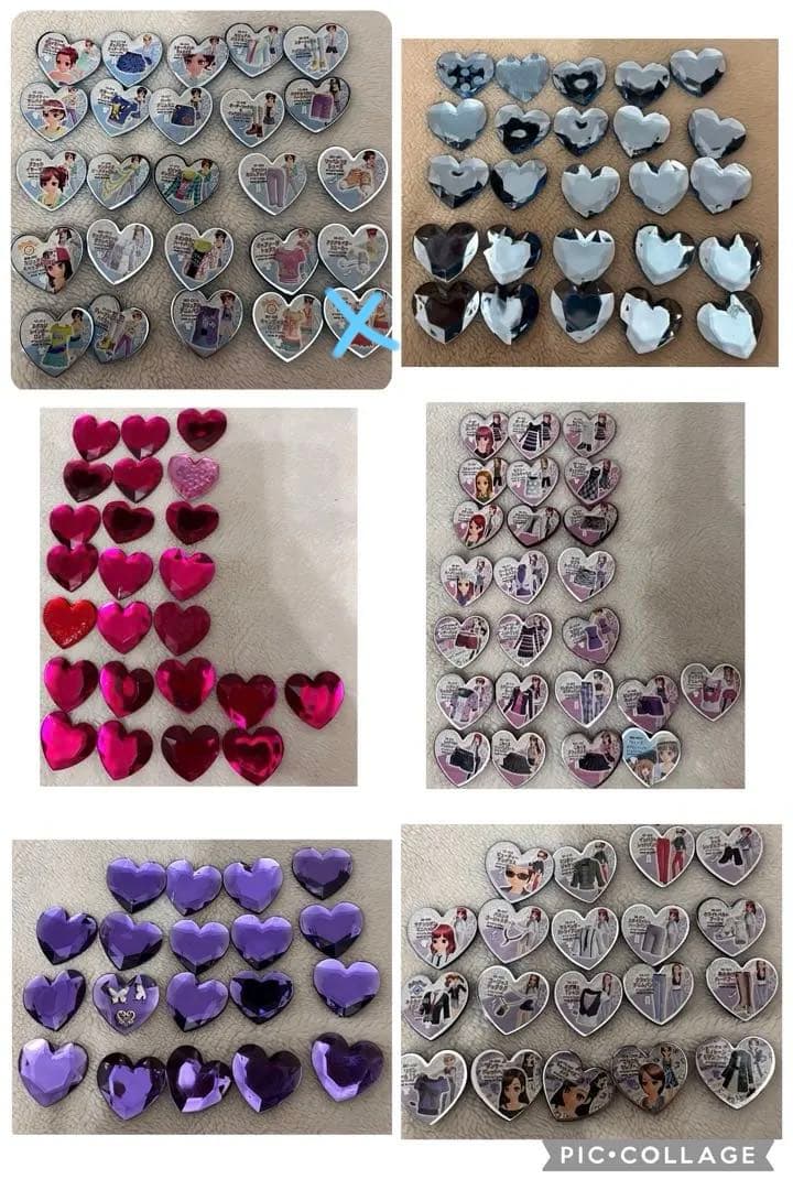 ボ*読様 プリティーリズム トランク プリズムストーン 400個 まとめ売り