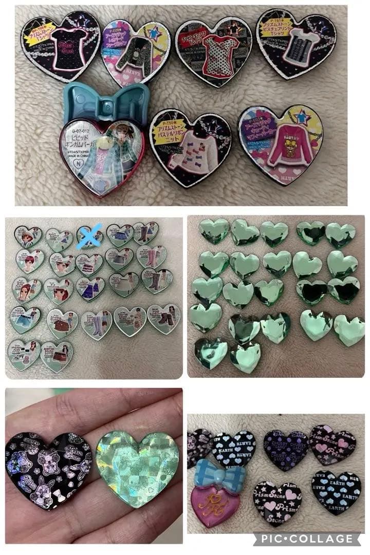 ボ*読様 プリティーリズム トランク プリズムストーン 400個 まとめ売り