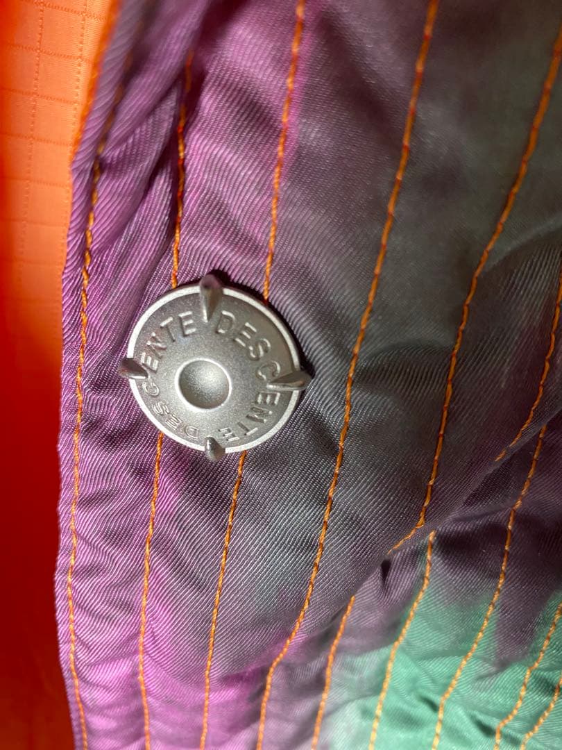 90sヴィンテージ DESCENTE マルチカラー スキーウェア　レトロ