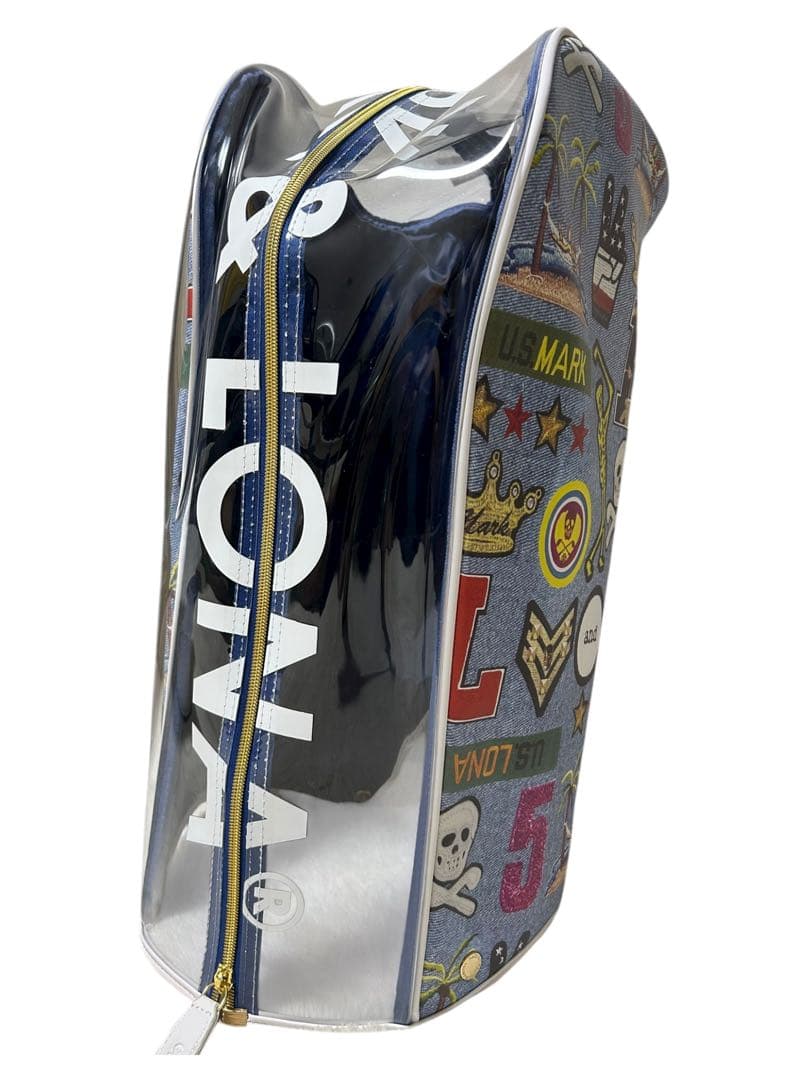 【限定値下げ‼️超希少】マークアンドロナ/15周年記念／キャディーバック