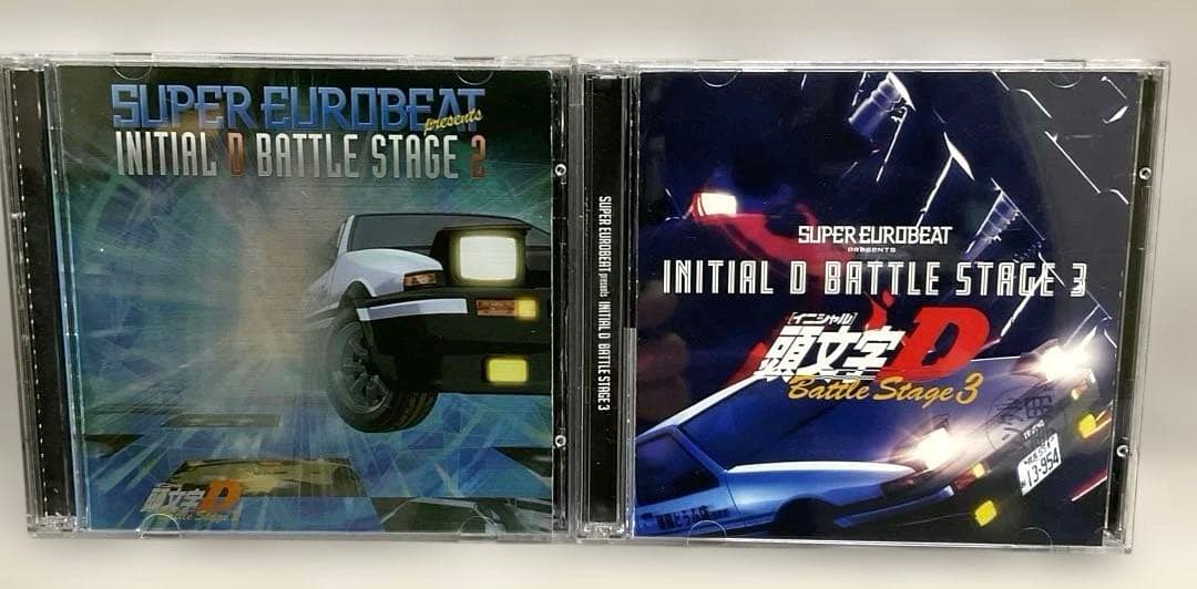 スーパーユーロビート・プレゼンツ「頭文字(イニシャル)D」　関連　15枚セット