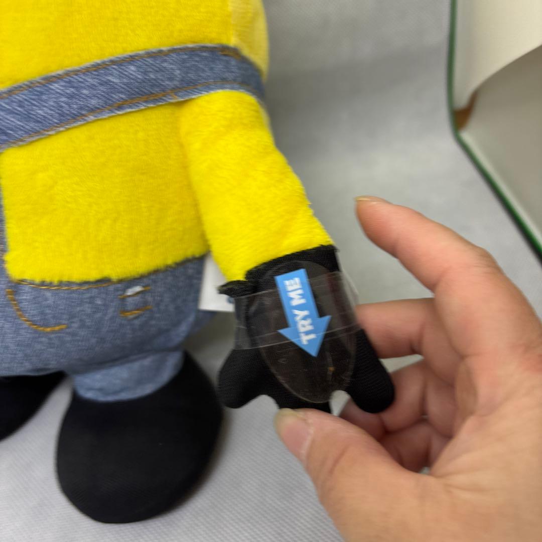 ミニオンズ ボブ with テディベア トーキング&ライトアッププラッシュ