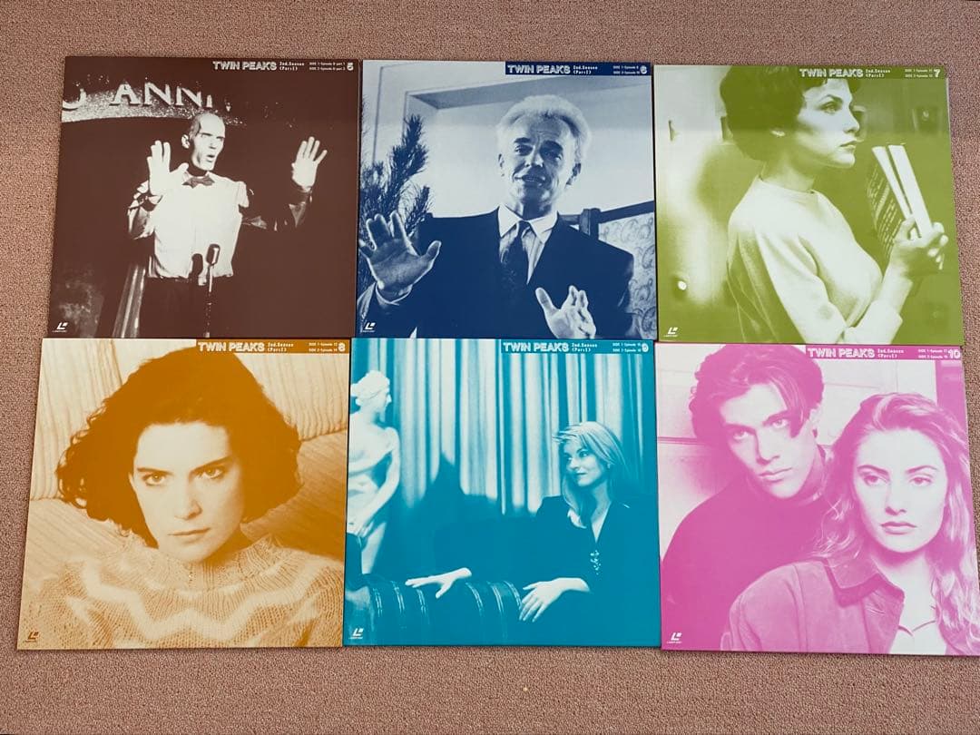TWIN PEAKS ツインピークス 全話セット レーザーディスク LD