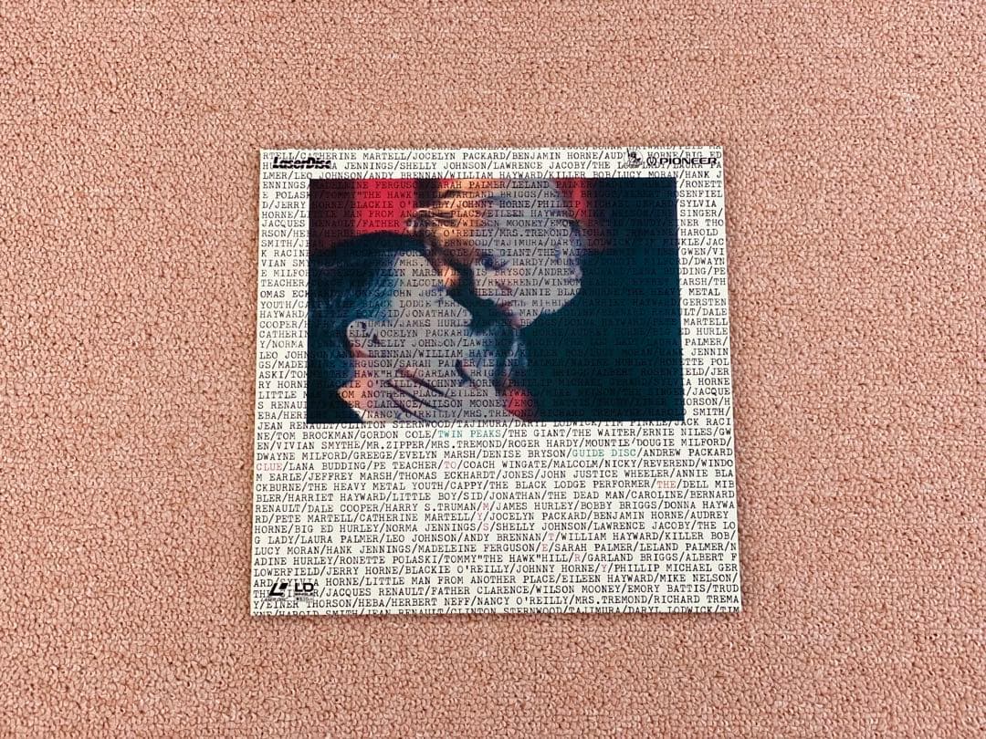 TWIN PEAKS ツインピークス 全話セット レーザーディスク LD