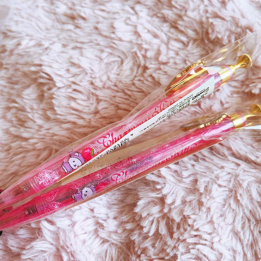 希少レア　チャーミーキティ　マスコット付きペン　まとめ売り　平成レトロ　サンリオ