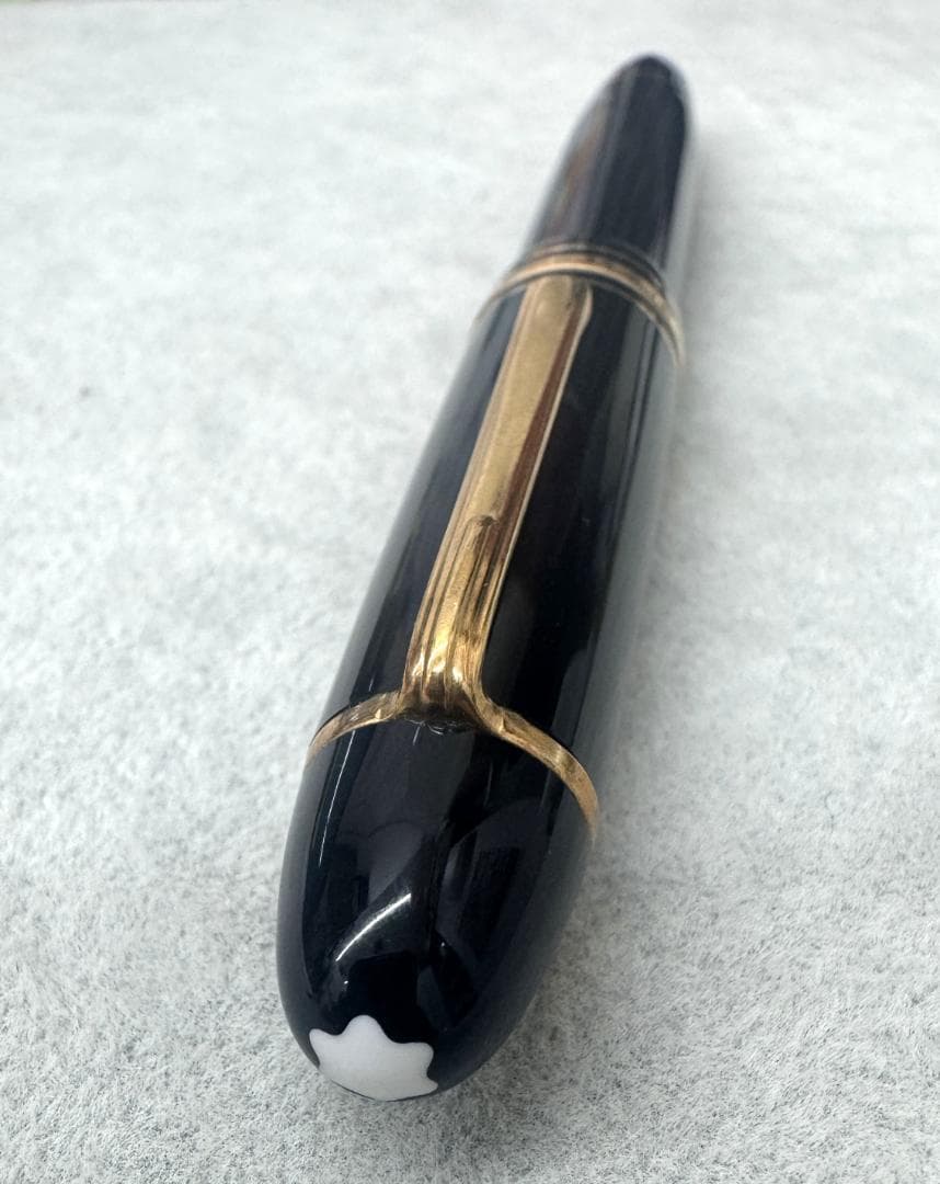 ★MONTBLANC 万年筆 マイスターシュテュック No.149　ペン先14k