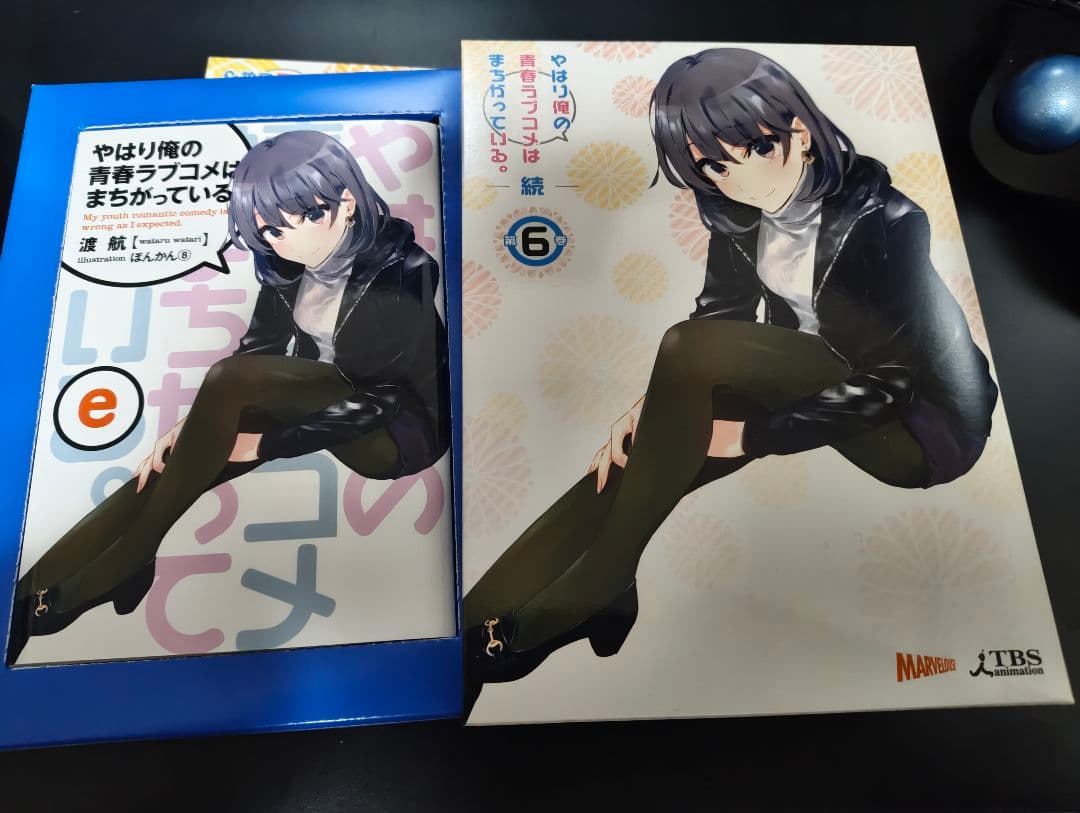 やはり俺の青春ラブコメはまちがっている。続 DVD 小説付き