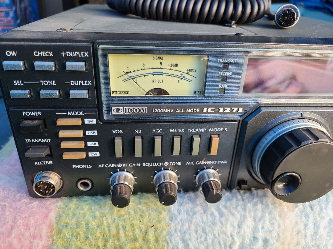 アイコム　IC-1271　1200MHz　オールモード　固定機