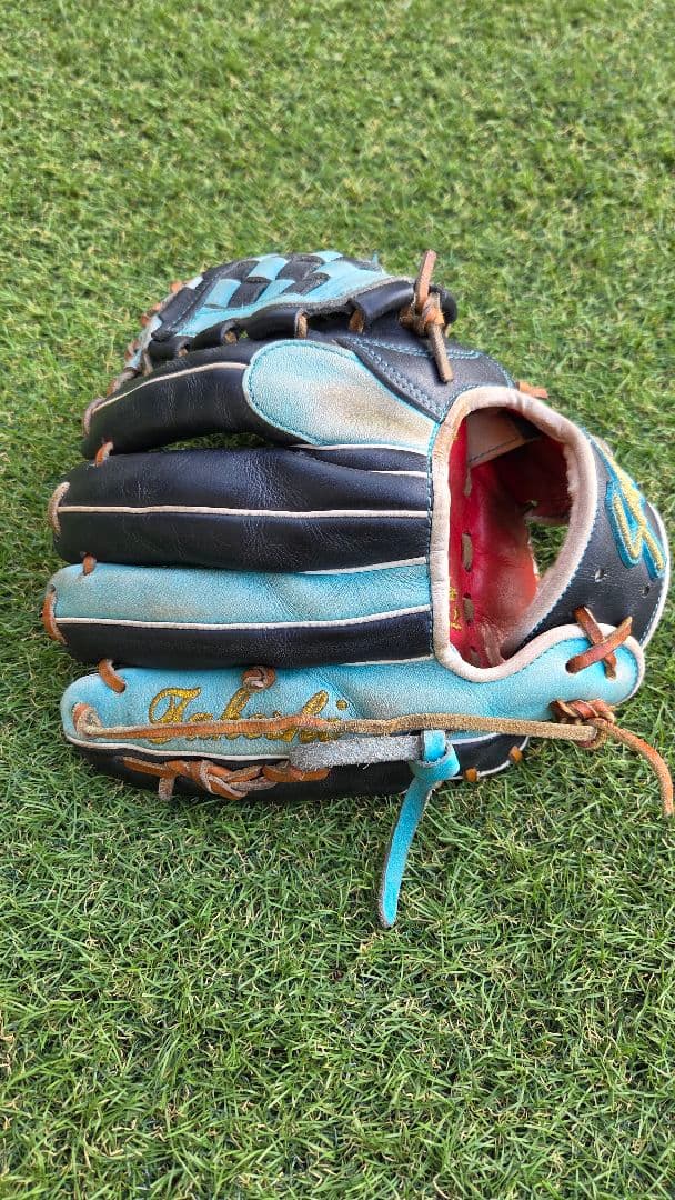 最終値下げ中久保田スラッガー　軟式オーダーグローブ　23MS