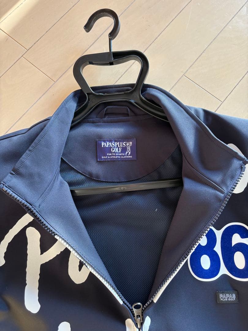 Papas Plus ゴルフジャケット 86 ダークグレー