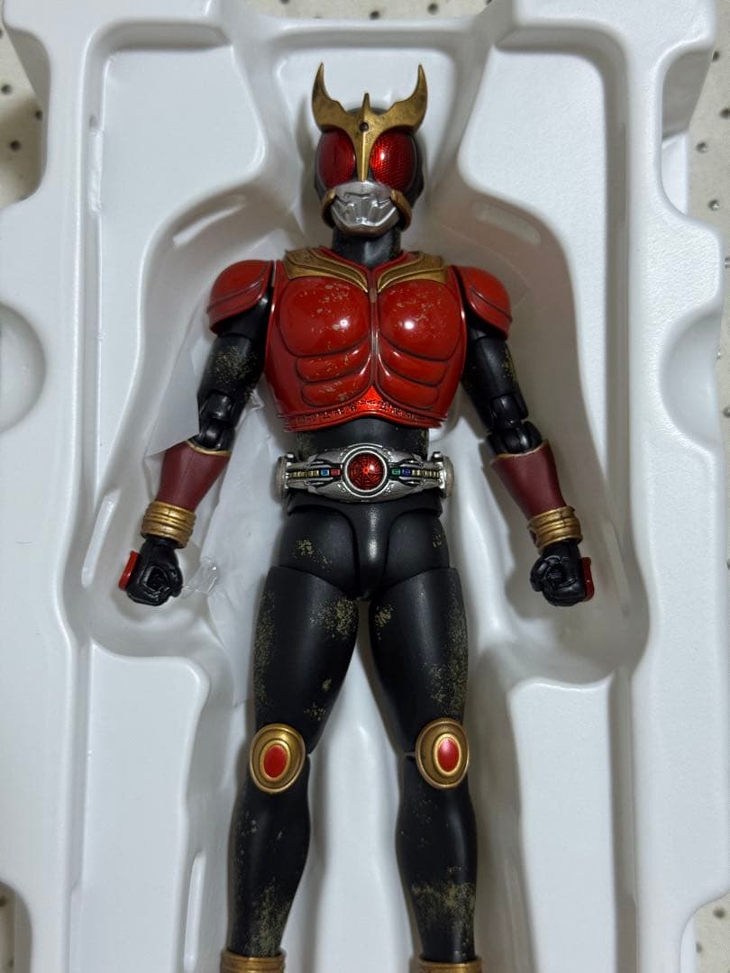 真骨彫 超古代戦士クウガ 仮面ライダークウガ フィギュアーツ