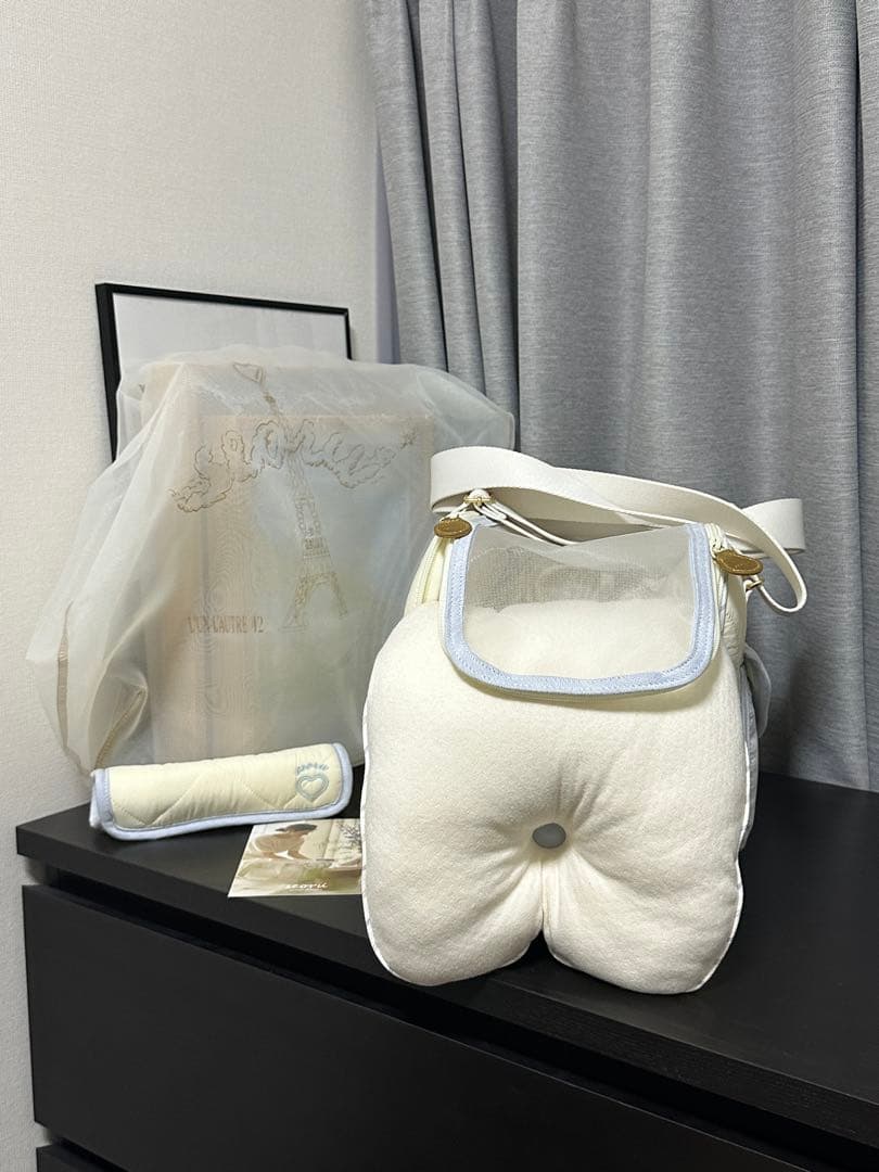 seoru ballon bag キャリーバッグ 犬 Sサイズ フルセット