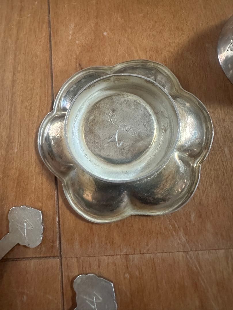 21個PURE silver rare century items