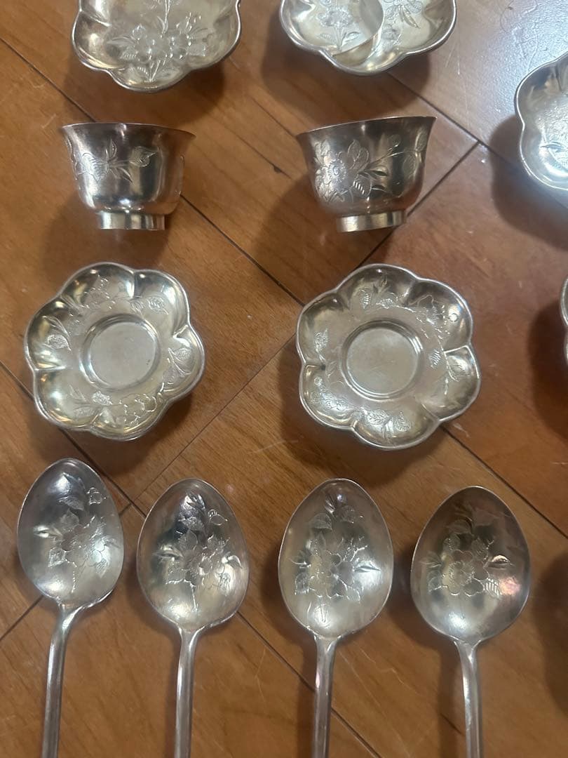 21個PURE silver rare century items