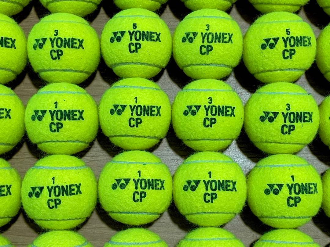 女子練1日　即日発送　中古硬式テニスボール140球