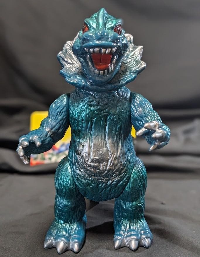 ジラース「ウルトラマン」登場怪獣（ブルマァク復刻）ソフビフィギュア