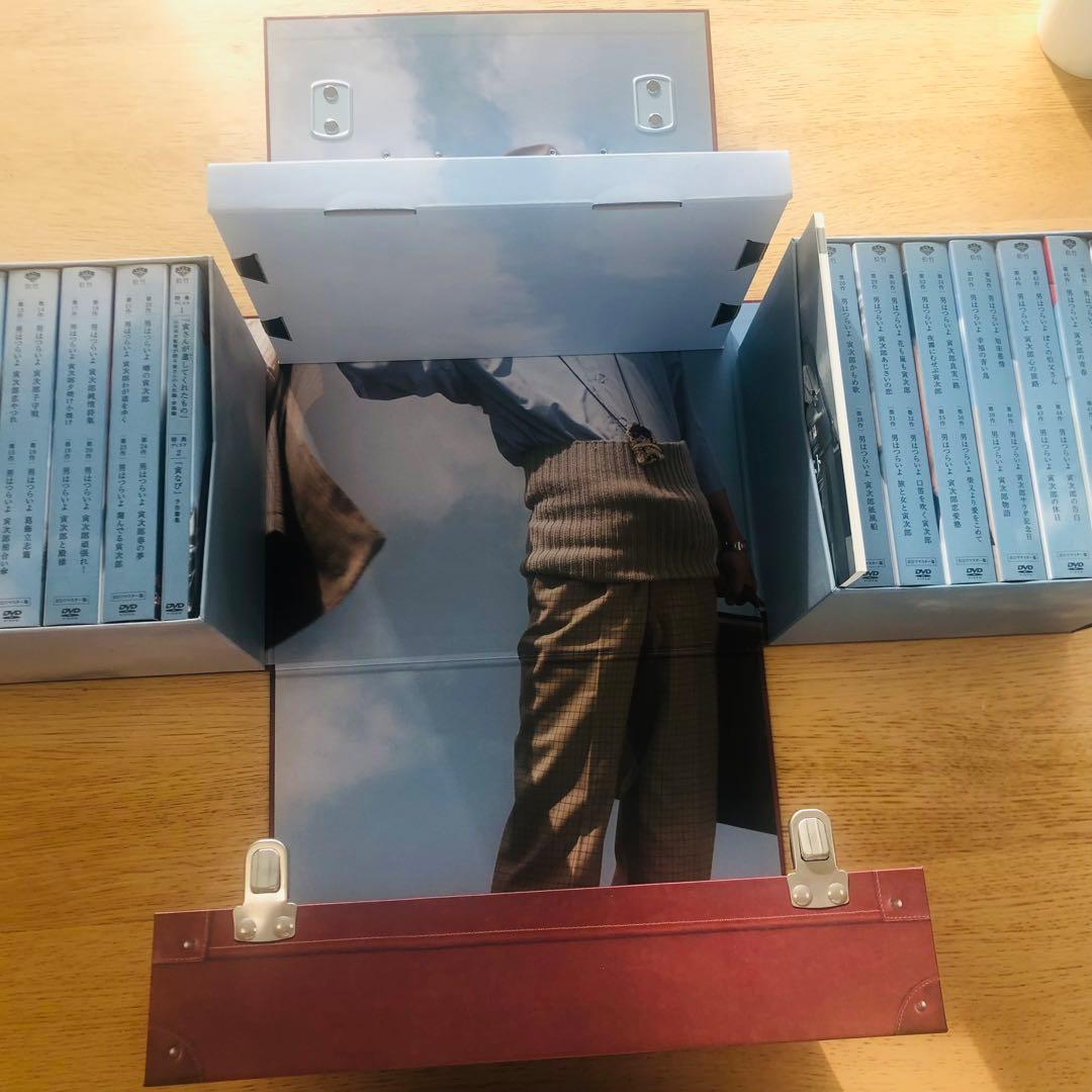 完全新品　男はつらいよ　プレミアム全巻BOX 永久保存