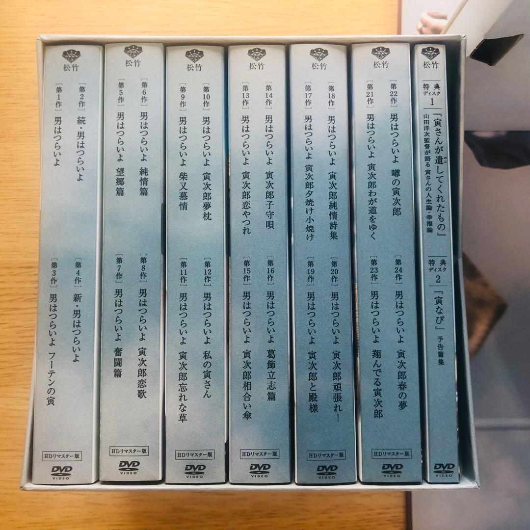 完全新品　男はつらいよ　プレミアム全巻BOX 永久保存