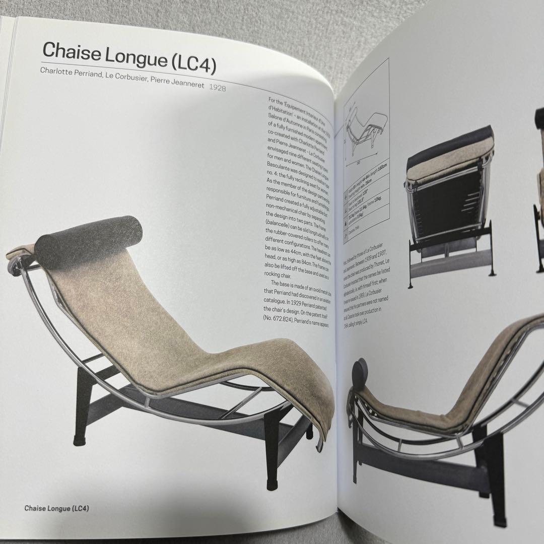 Chair Anatomy チェア 椅子 名作 解体 リペア 仕組 英語 洋書