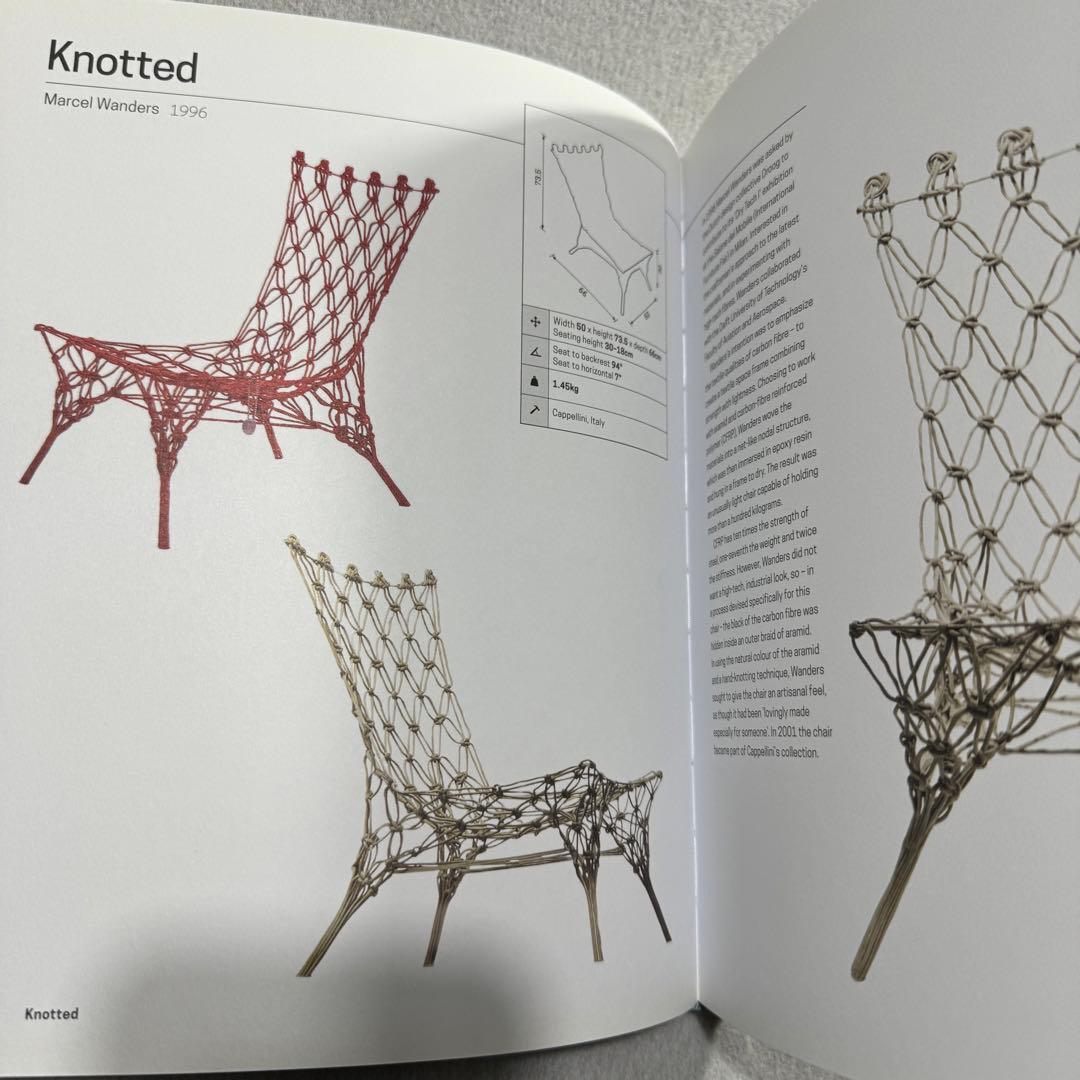 Chair Anatomy チェア 椅子 名作 解体 リペア 仕組 英語 洋書