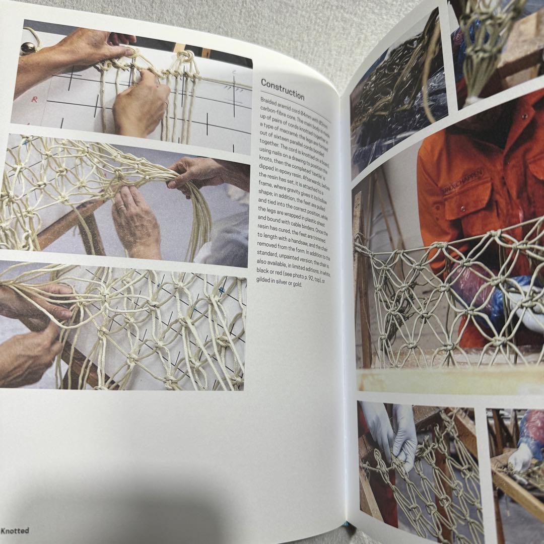 Chair Anatomy チェア 椅子 名作 解体 リペア 仕組 英語 洋書