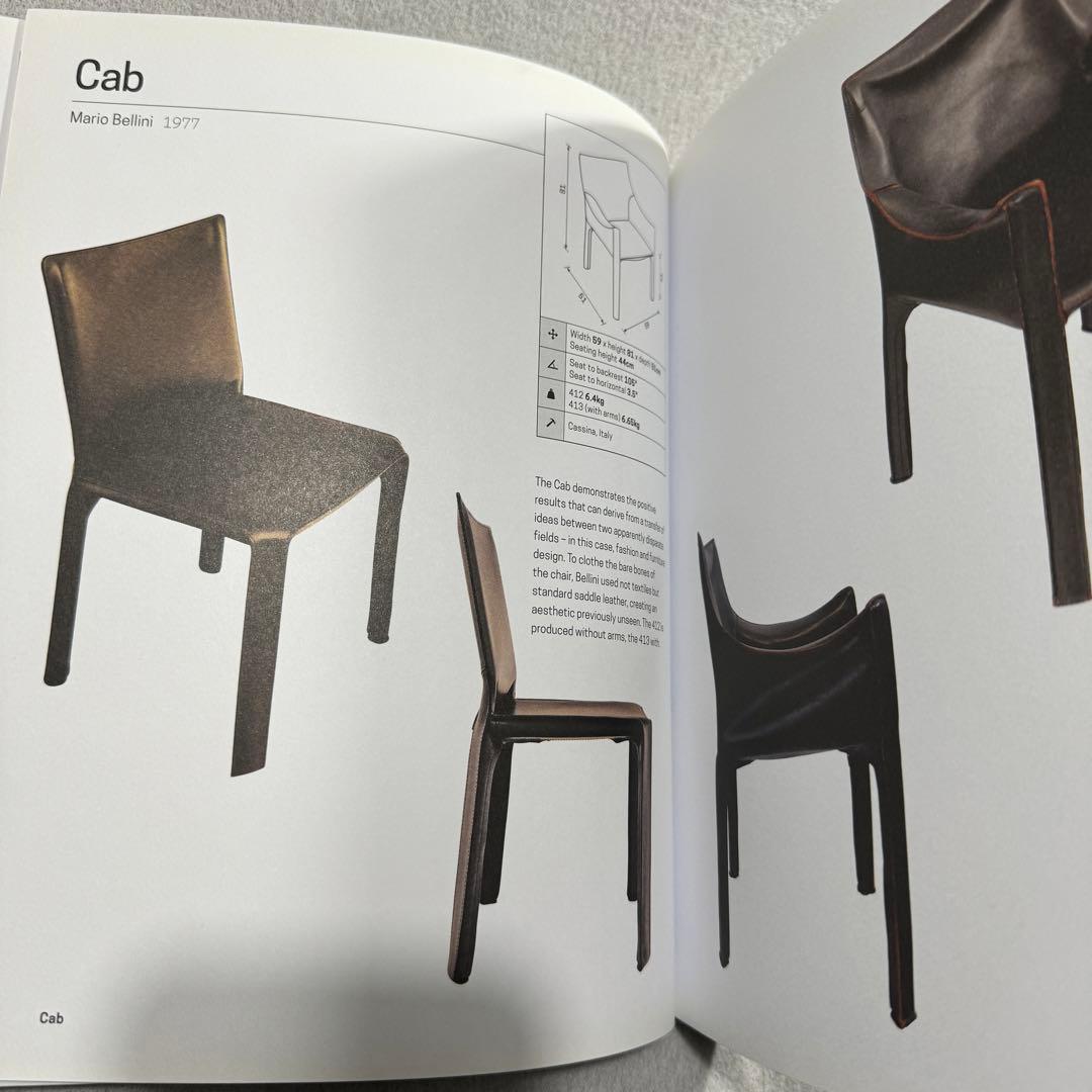 Chair Anatomy チェア 椅子 名作 解体 リペア 仕組 英語 洋書