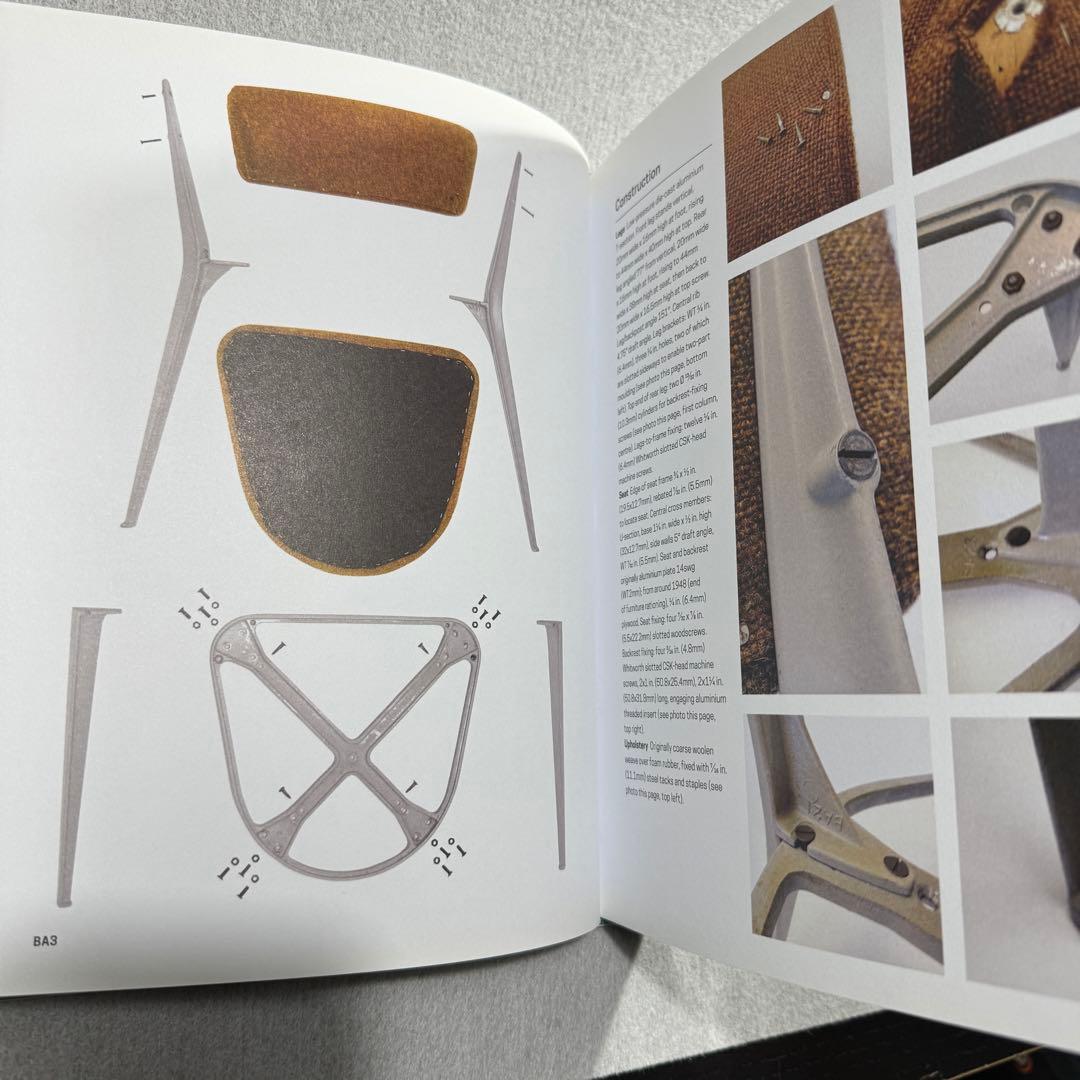 Chair Anatomy チェア 椅子 名作 解体 リペア 仕組 英語 洋書