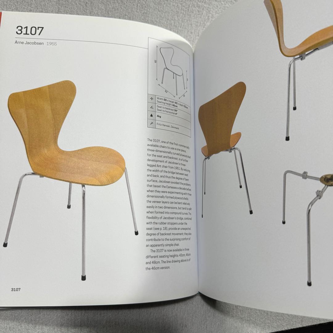 Chair Anatomy チェア 椅子 名作 解体 リペア 仕組 英語 洋書