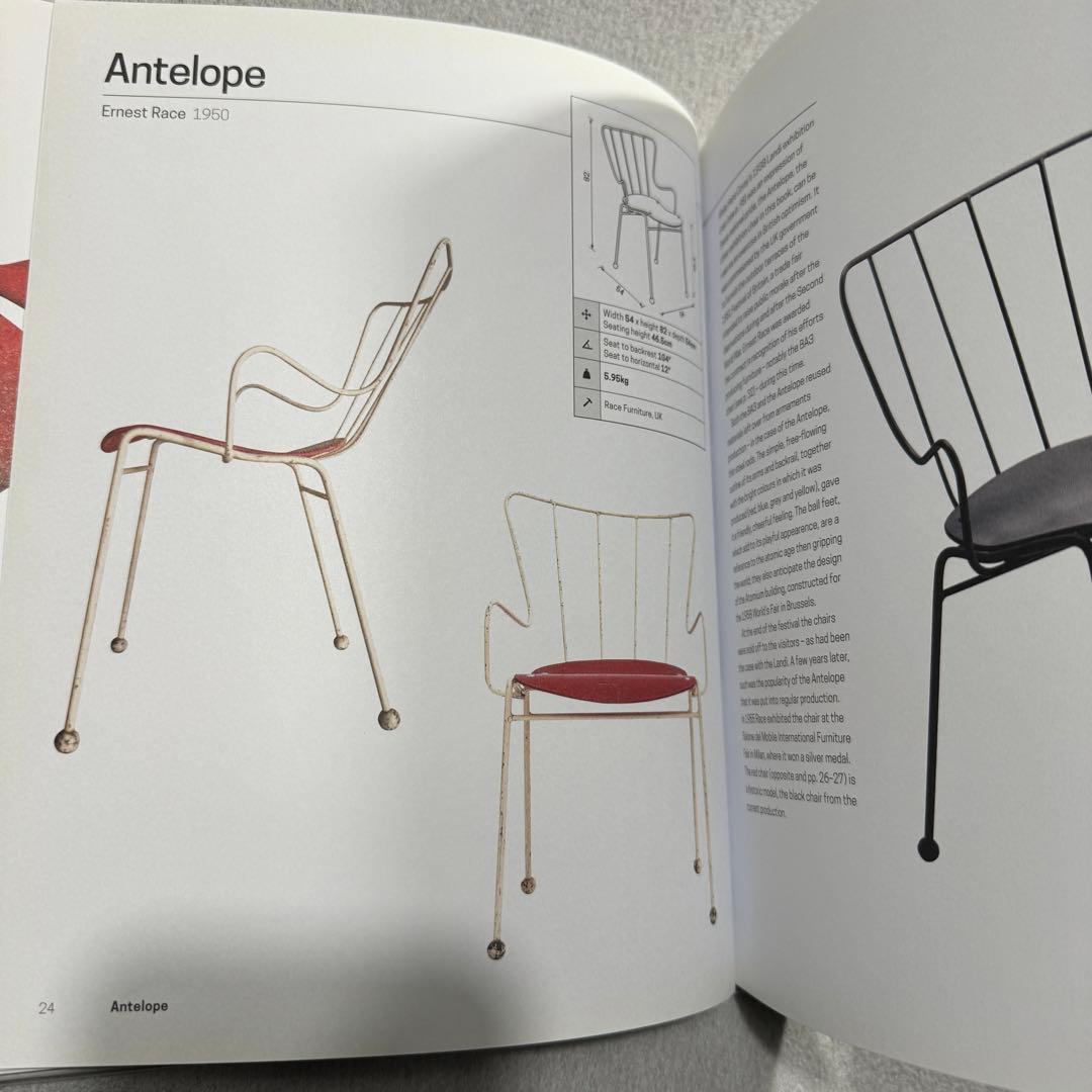 Chair Anatomy チェア 椅子 名作 解体 リペア 仕組 英語 洋書