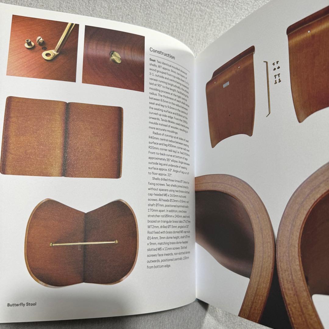 Chair Anatomy チェア 椅子 名作 解体 リペア 仕組 英語 洋書