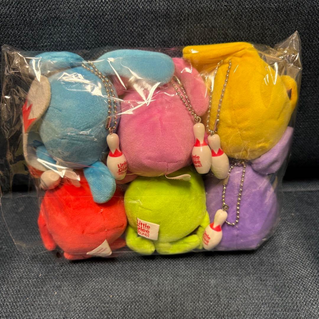 リトグリ　ラウワンコラボマスコット 6体セット