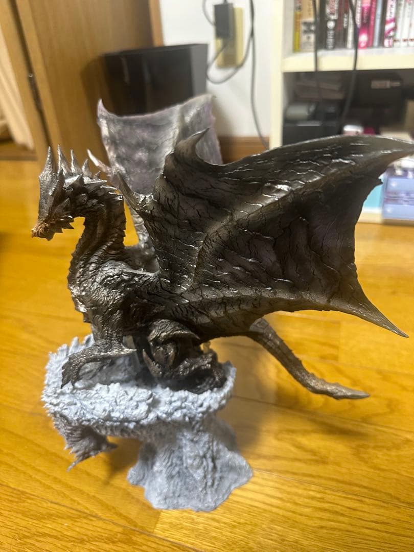 モンスターハンター箱有り鋼龍クシャルダオラクリエイターズモデル